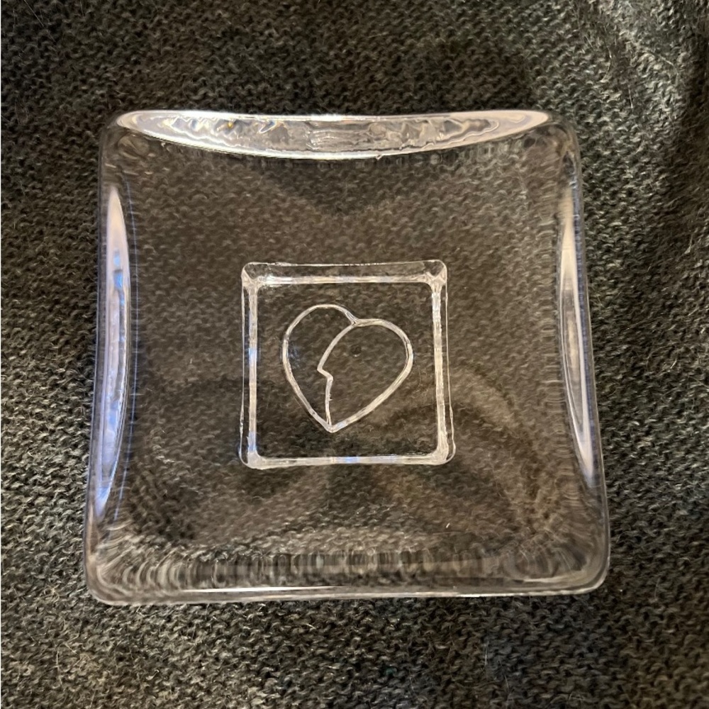 Vintage Kosta Boda Trivet Dish